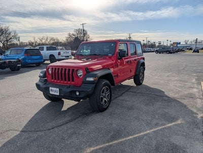 2021 Jeep Wrangler Unlimited Sport S 4x4