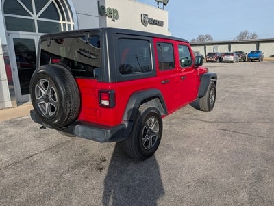 2021 Jeep Wrangler Unlimited Sport S 4x4
