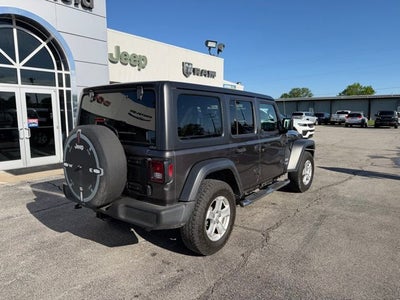 2019 Jeep Wrangler Unlimited Sport S 4x4
