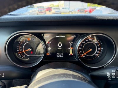 2019 Jeep Wrangler Unlimited Sport S 4x4