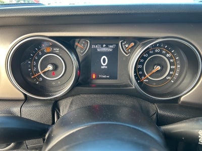 2020 Jeep Wrangler Unlimited Sport S 4X4