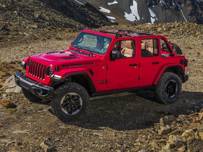 2020 Jeep Wrangler Unlimited Sahara 4x4