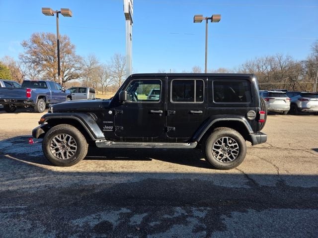 2024 Jeep Wrangler 4-Door Sahara 4x4