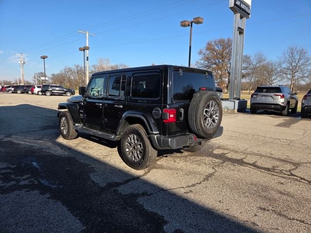2024 Jeep Wrangler 4-Door Sahara 4x4