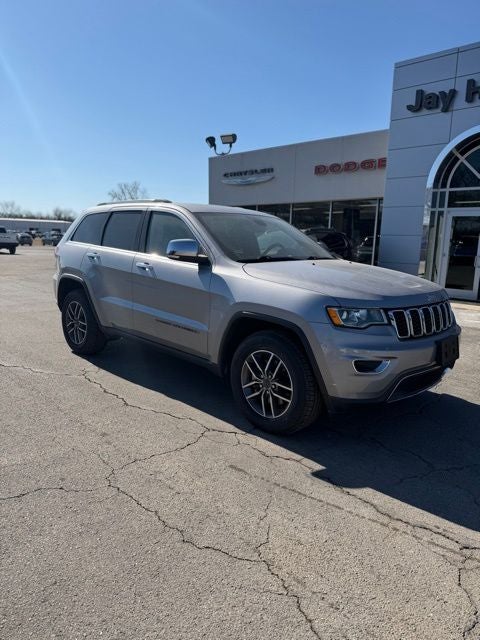 2021 Jeep Grand Cherokee Limited 4x2