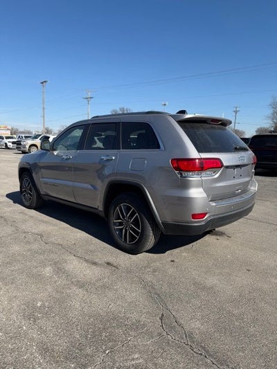 2021 Jeep Grand Cherokee Limited 4x2