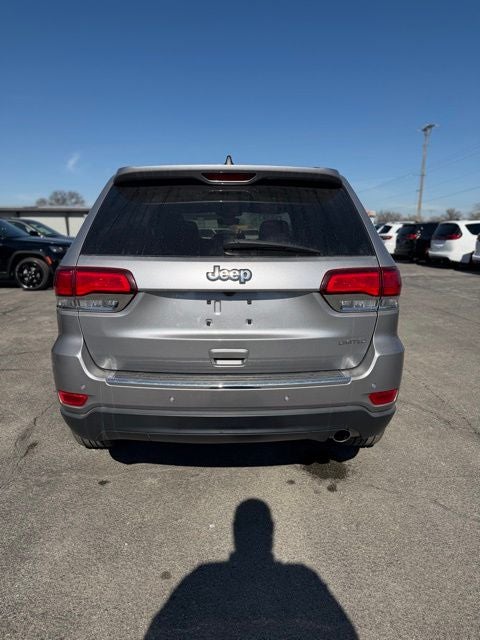 2021 Jeep Grand Cherokee Limited 4x2