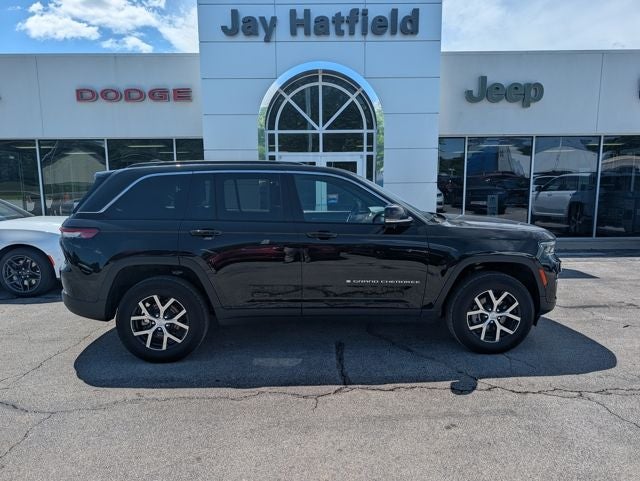 2025 Jeep Grand Cherokee Limited 4x4