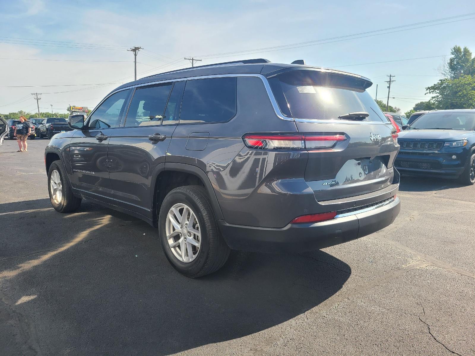 2023 Jeep Grand Cherokee L Laredo