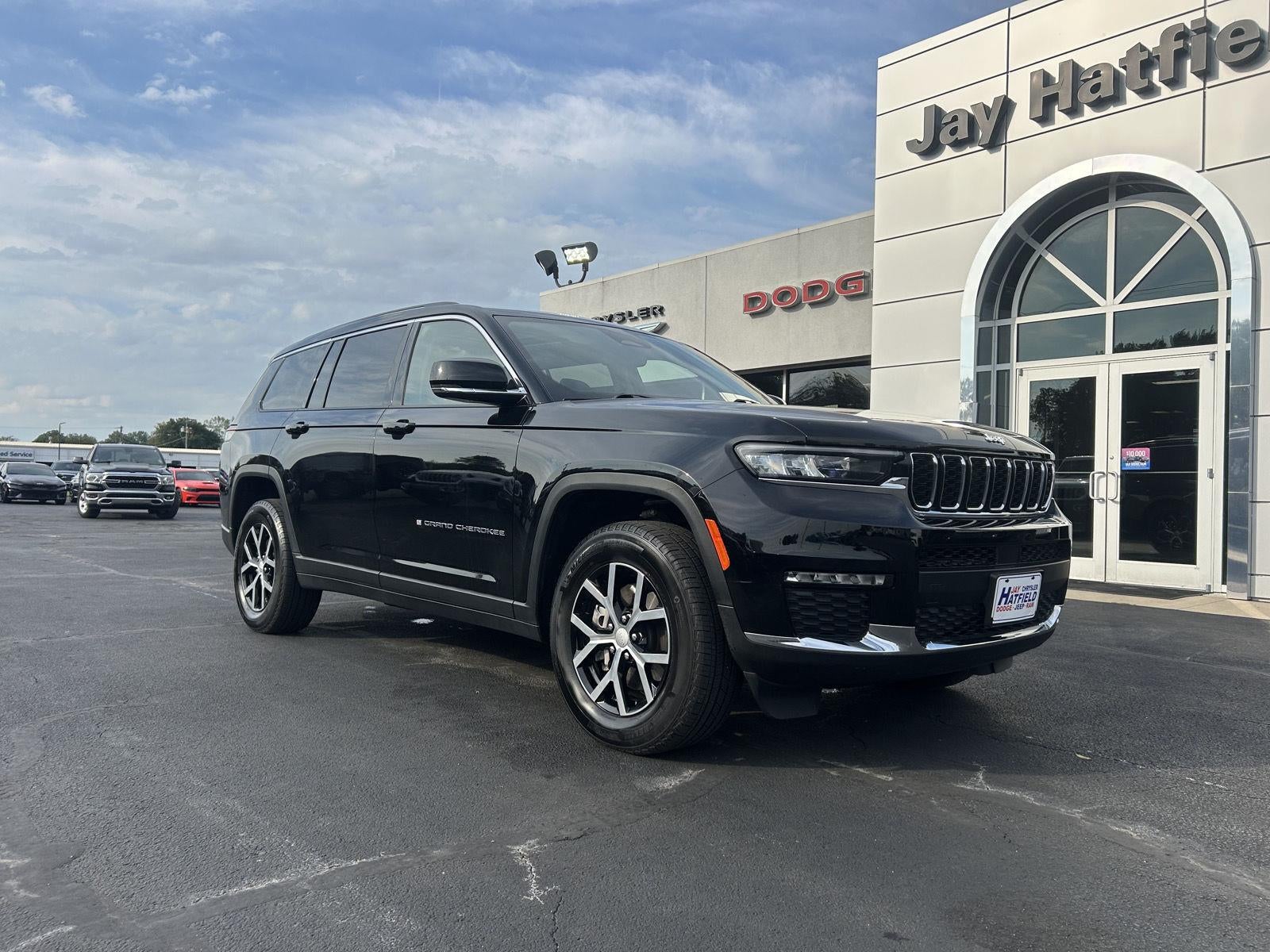 2023 Jeep Grand Cherokee L Limited 4x4