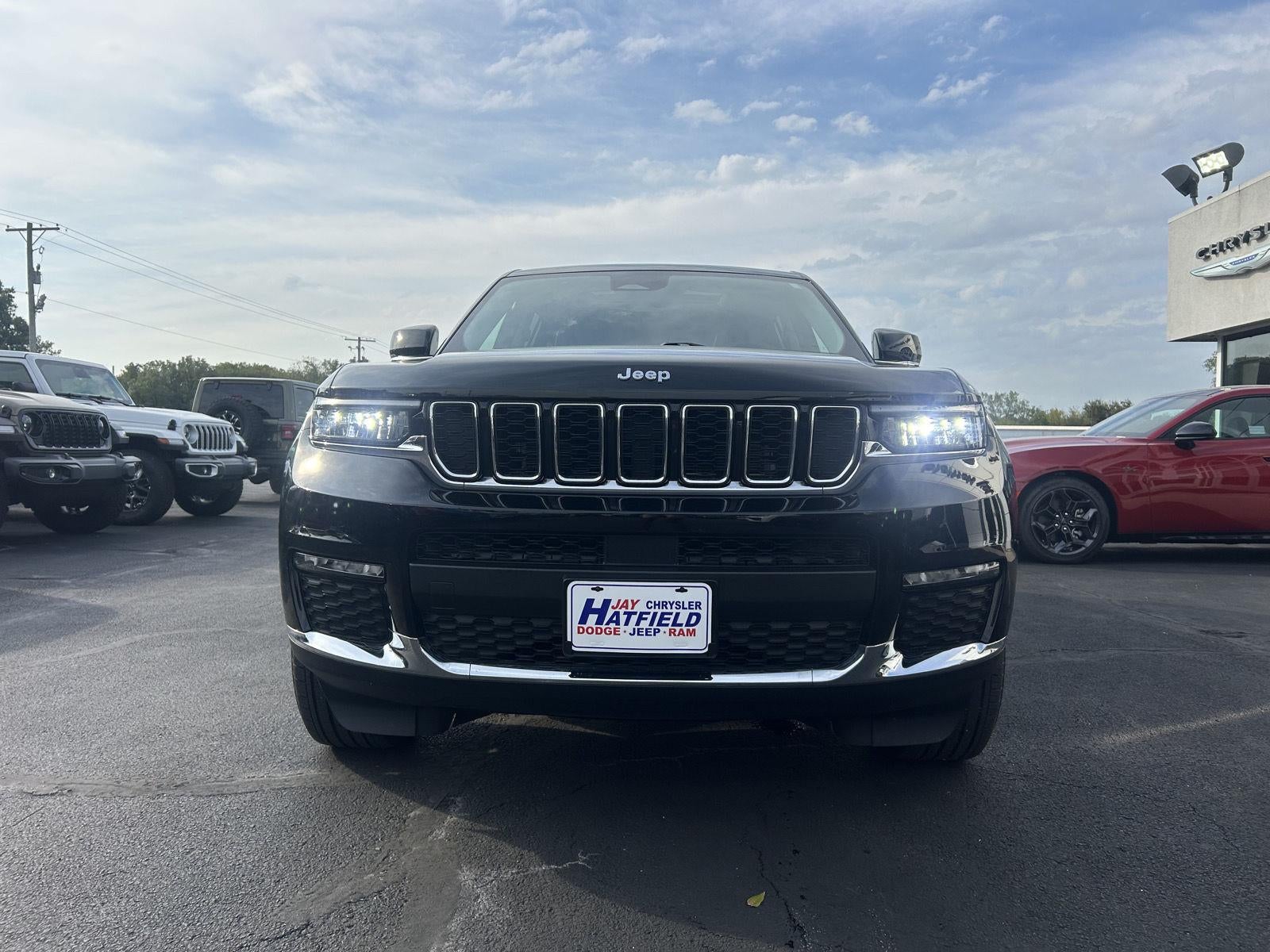 2023 Jeep Grand Cherokee L Limited 4x4