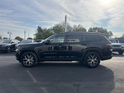 2023 Jeep Grand Cherokee L Limited 4x4