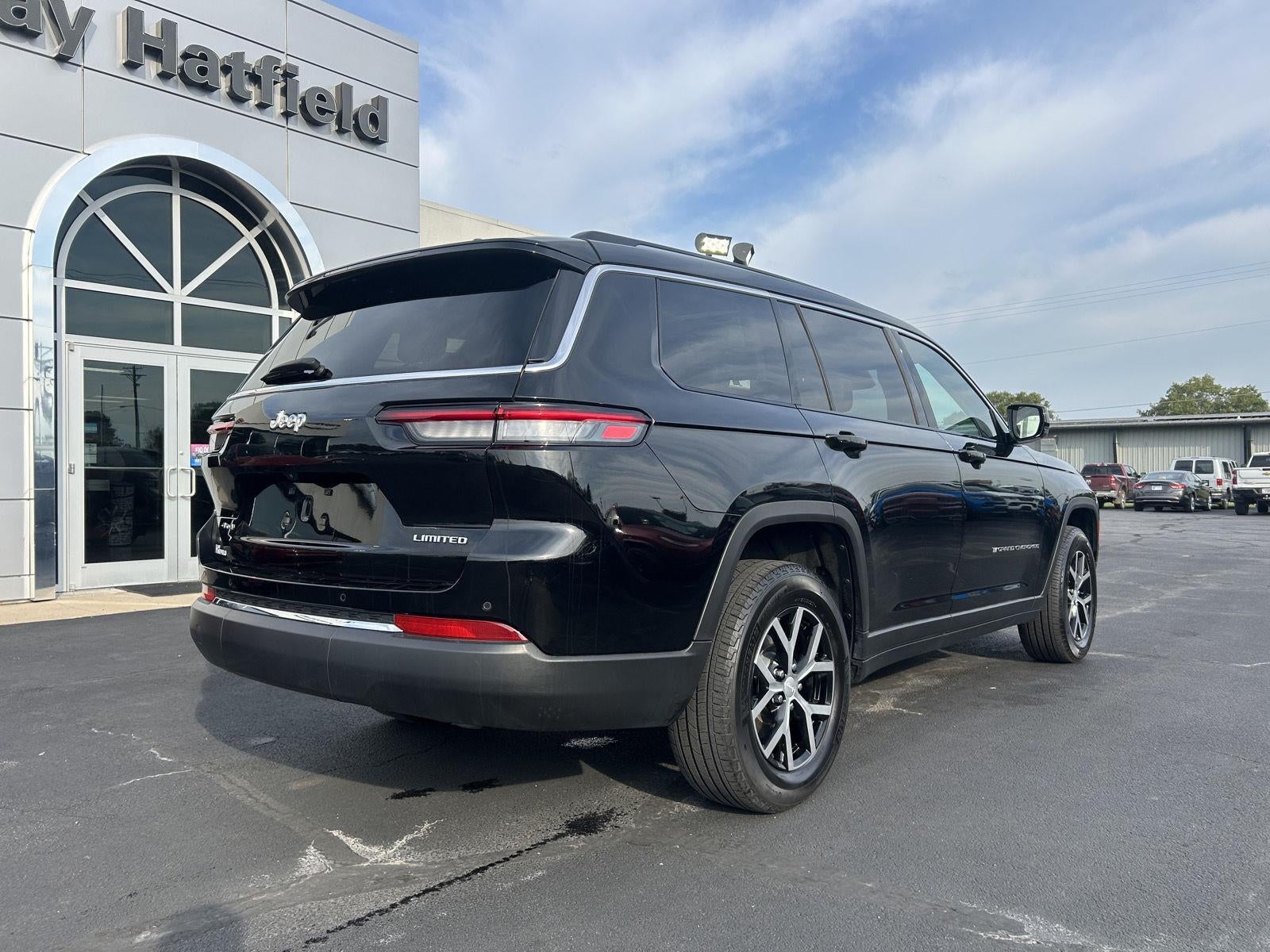 2023 Jeep Grand Cherokee L Limited 4x4