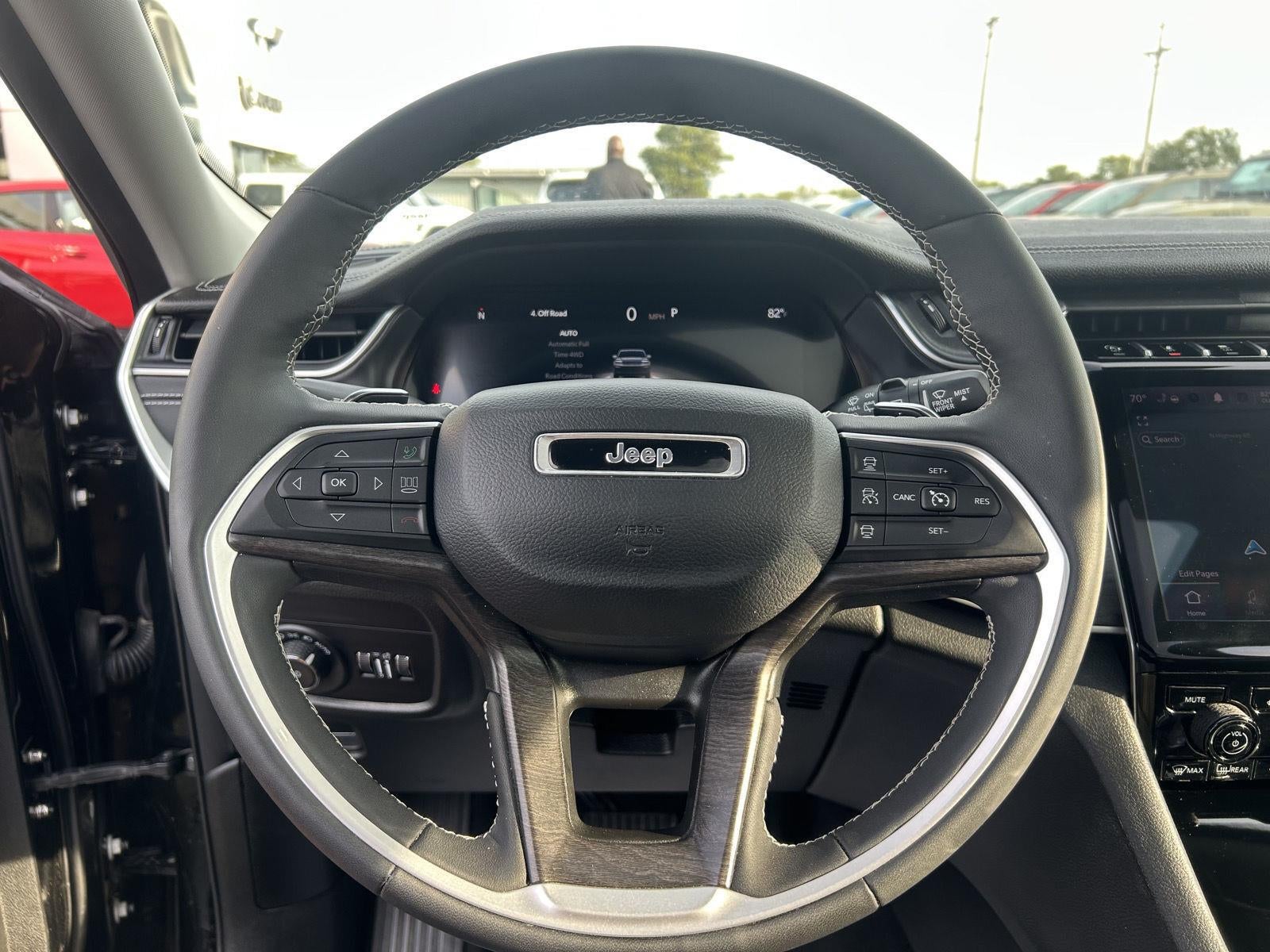 2023 Jeep Grand Cherokee L Limited 4x4
