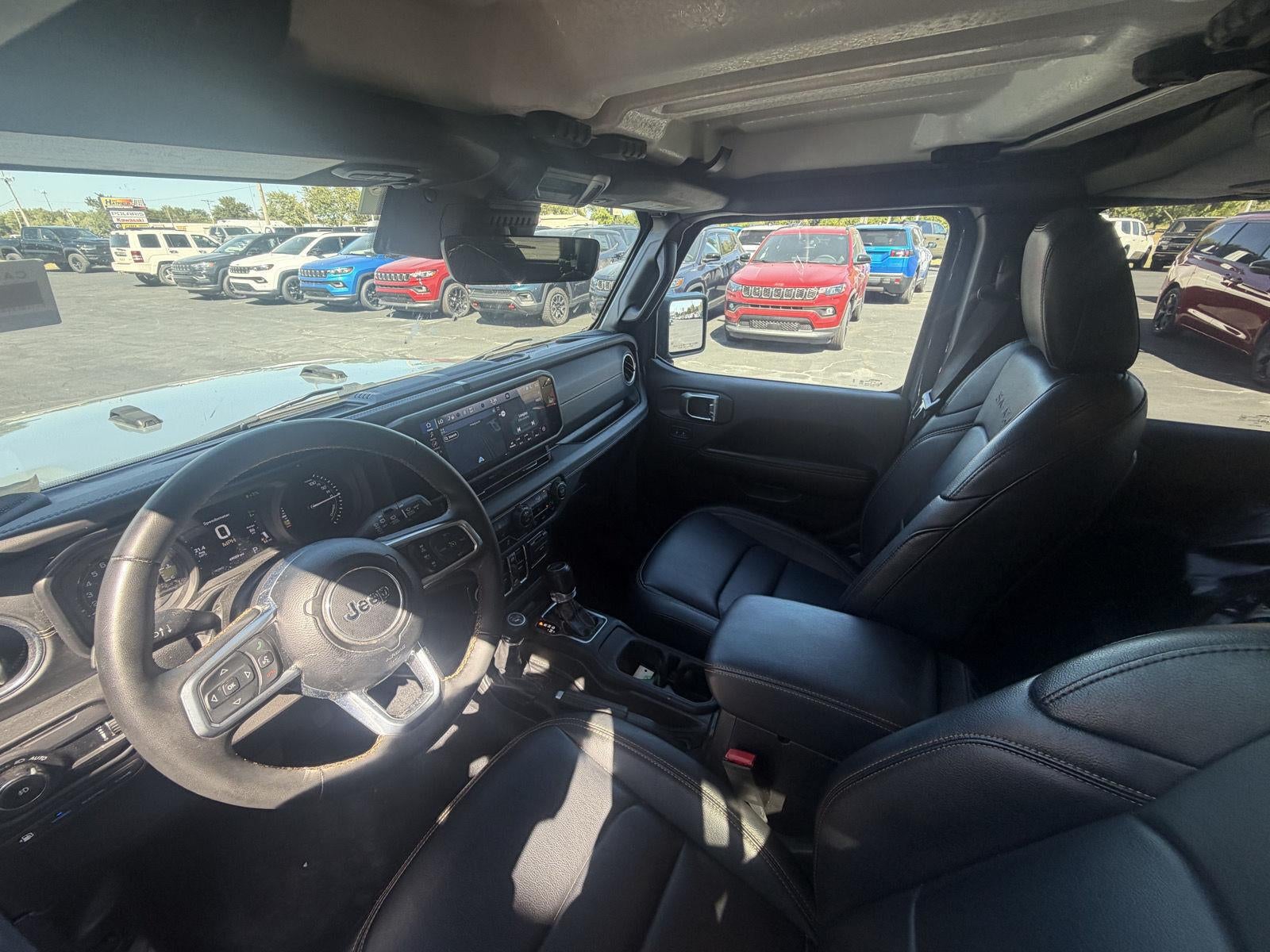 2024 Jeep Wrangler 4xe Sahara 4xe