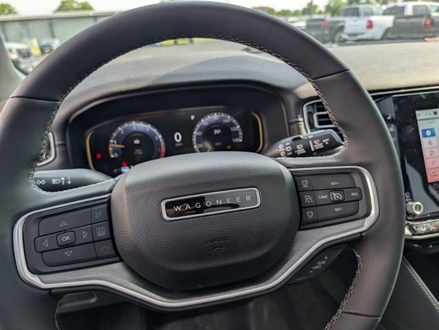 2025 Jeep Wagoneer Series II Overland 4x4