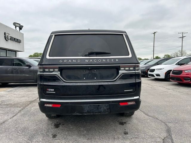 2022 Jeep Grand Wagoneer Series II 4x4