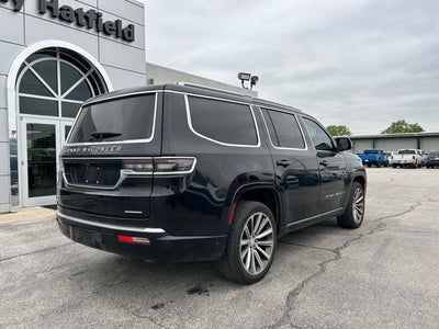 2022 Jeep Grand Wagoneer Series II 4x4