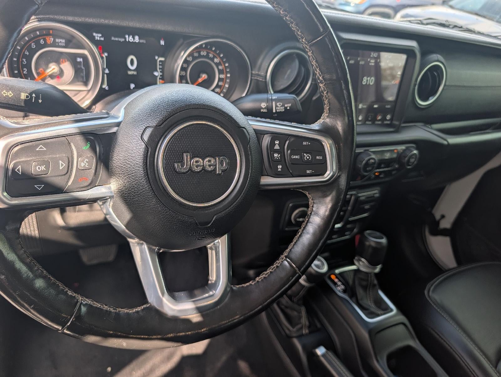 2020 Jeep Gladiator Overland 4x4