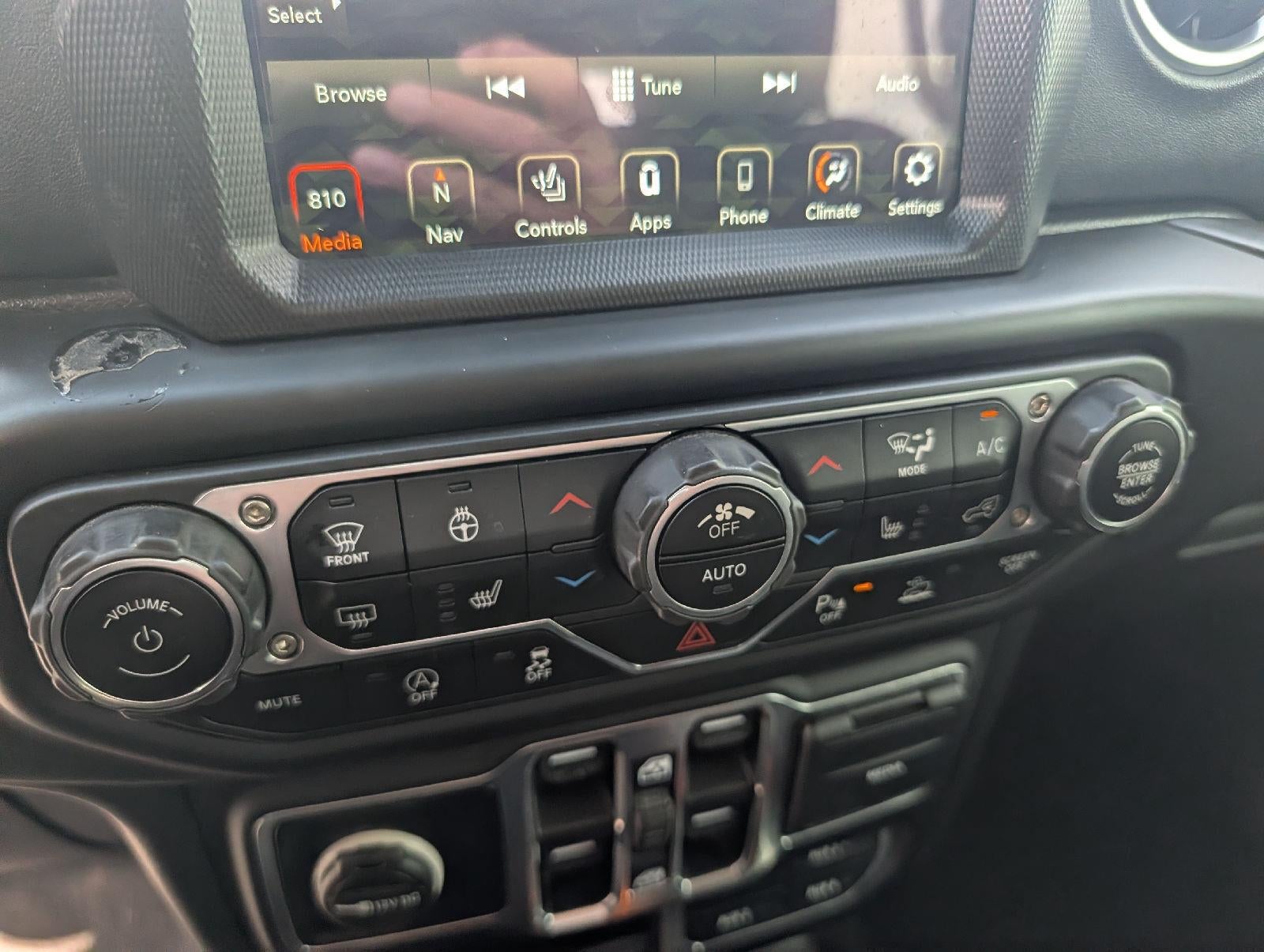 2020 Jeep Gladiator Overland 4x4