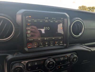 2020 Jeep Gladiator Overland 4x4