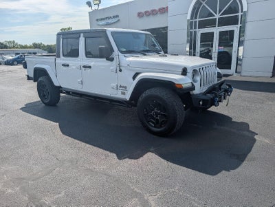 2020 Jeep Gladiator Overland 4x4