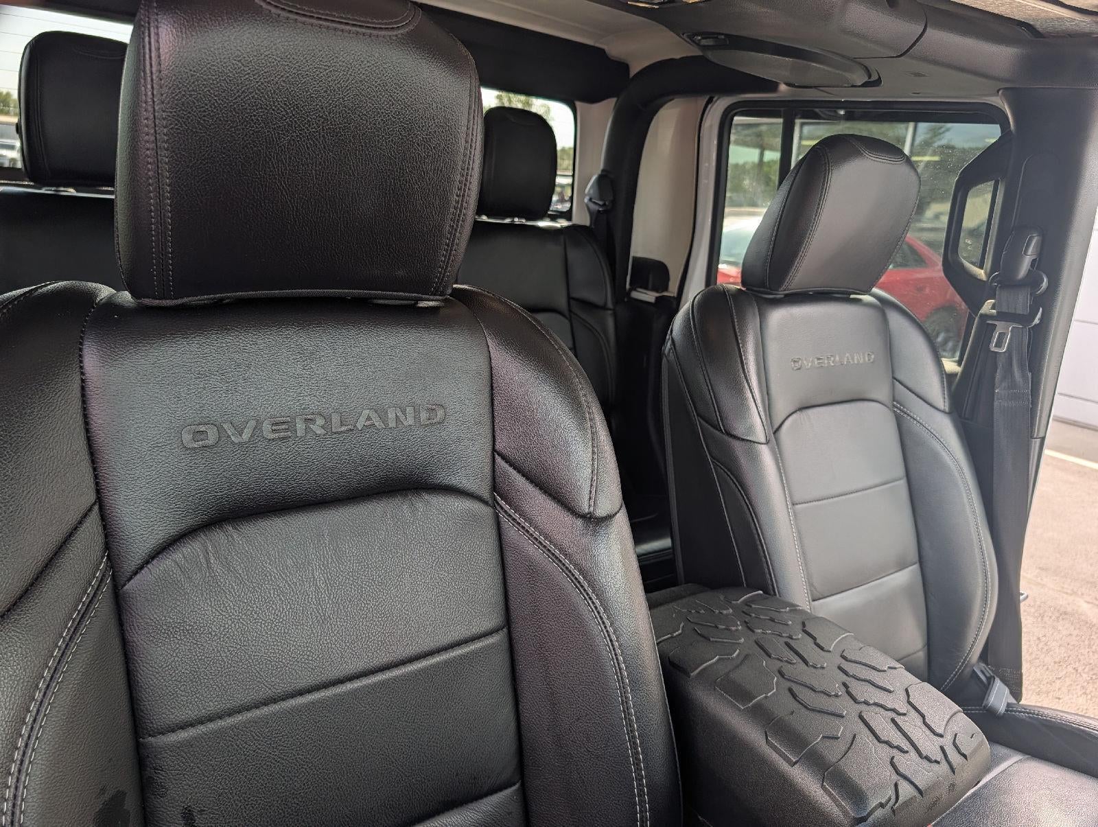 2020 Jeep Gladiator Overland 4x4