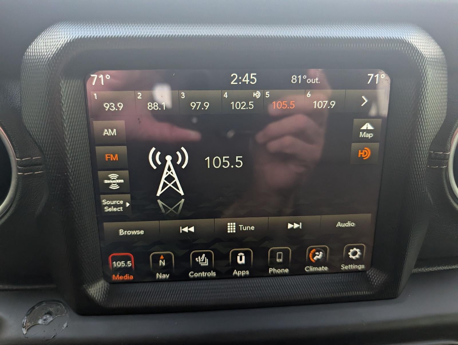 2020 Jeep Gladiator Overland 4x4