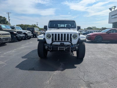 2020 Jeep Gladiator Overland 4x4