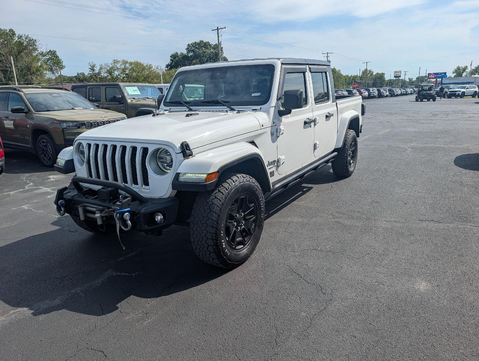 2020 Jeep Gladiator Overland 4x4