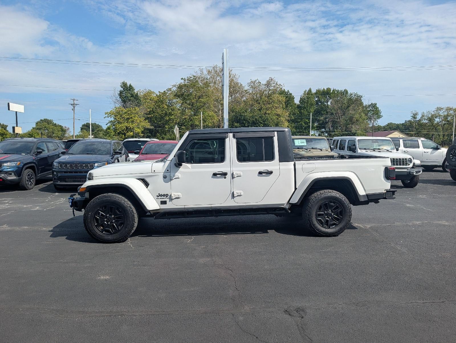 2020 Jeep Gladiator Overland 4x4
