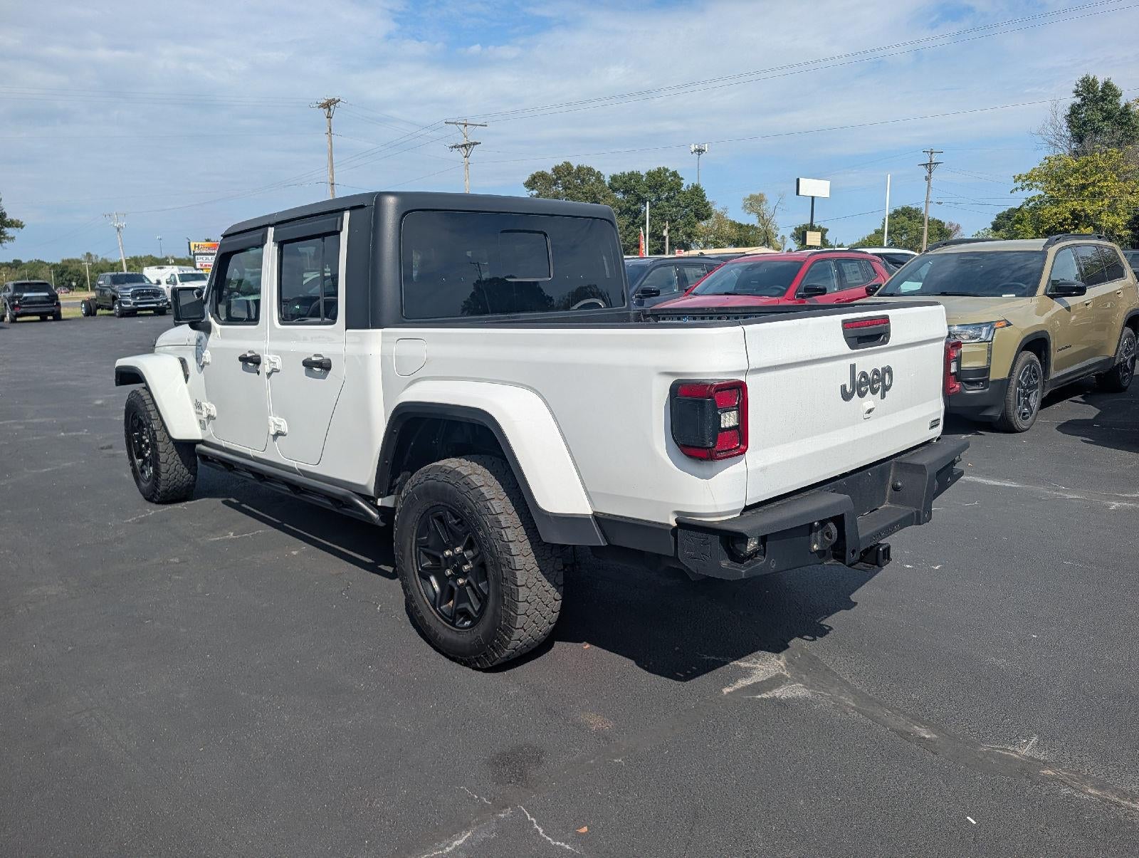 2020 Jeep Gladiator Overland 4x4