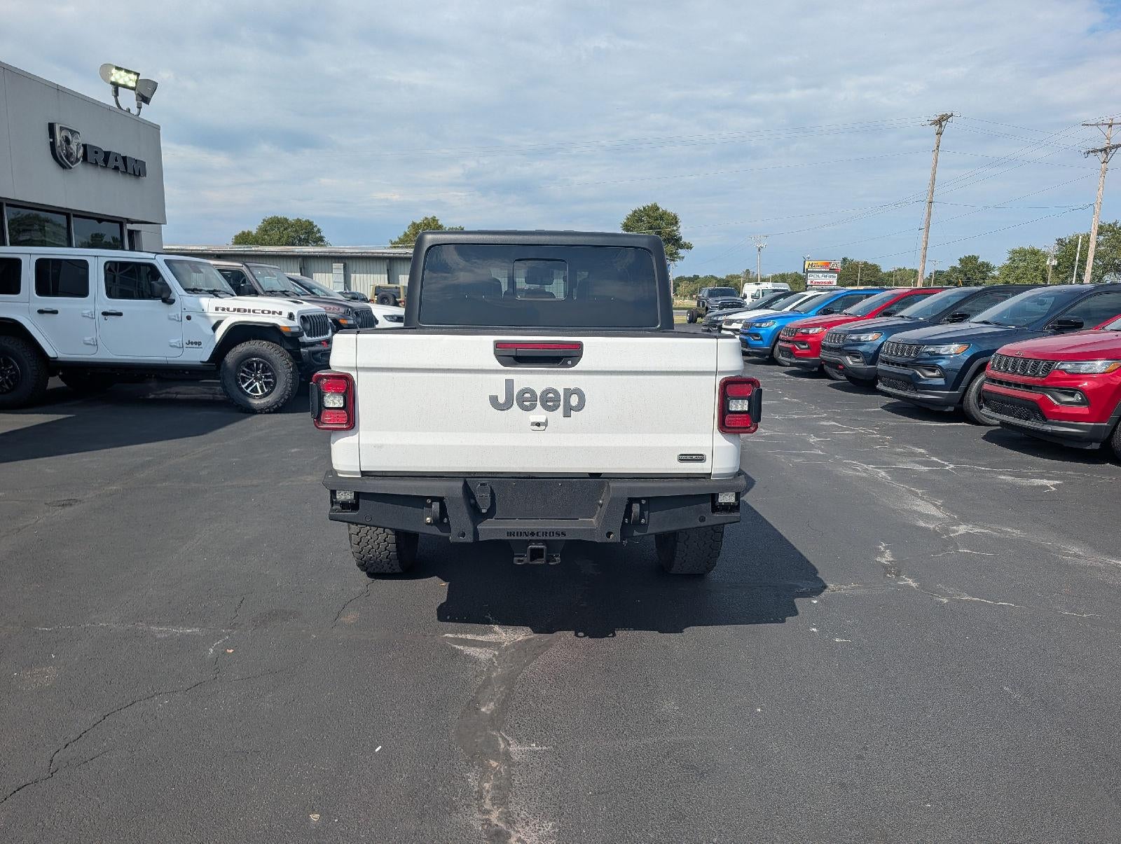 2020 Jeep Gladiator Overland 4x4
