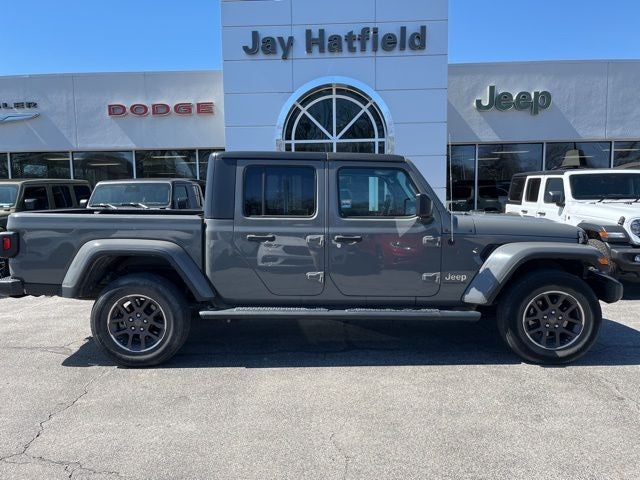 2023 Jeep Gladiator Overland 4x4