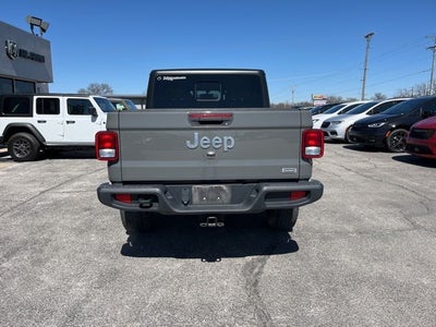 2023 Jeep Gladiator Overland 4x4