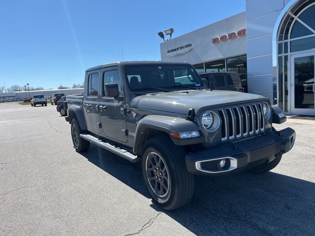 2023 Jeep Gladiator Overland 4x4