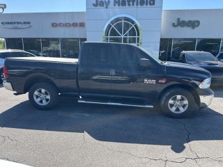 2018 RAM 1500 Tradesman Quad Cab 4x2 6'4' Box