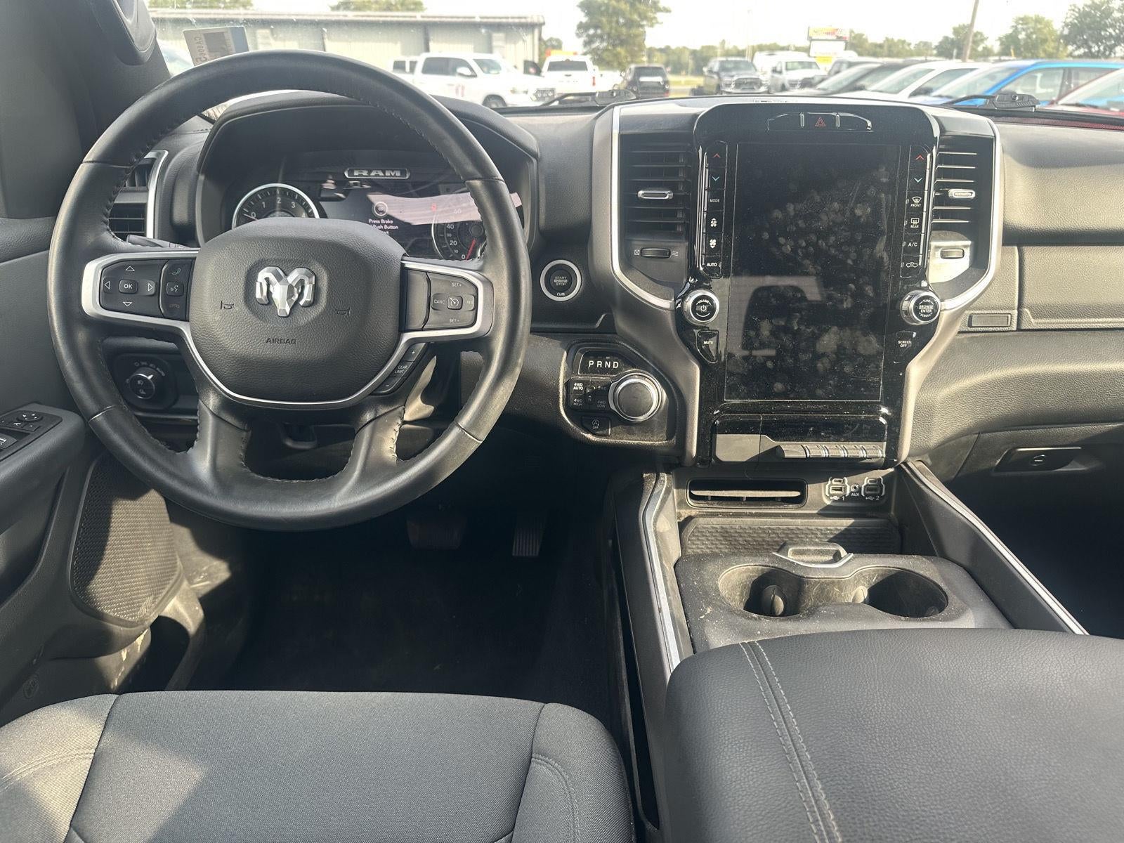 2023 RAM 1500 Big Horn Crew Cab 4x4 5'7' Box