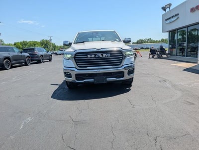 2025 RAM 1500 Laramie Crew Cab 4x4 5'7' Box