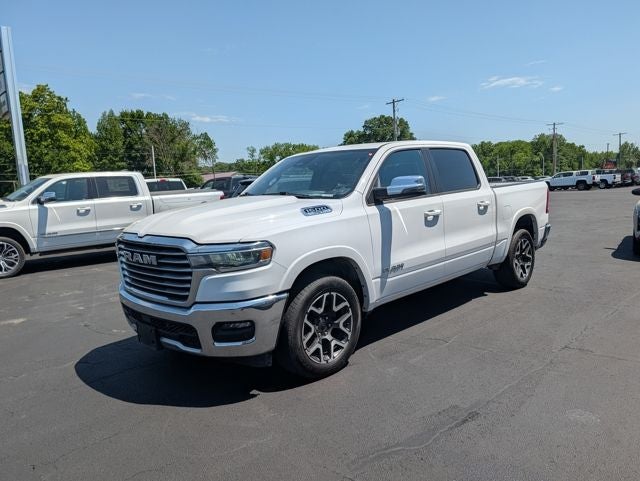 2025 RAM 1500 Laramie Crew Cab 4x4 5'7' Box
