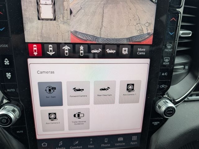 2025 RAM 1500 Rebel Crew Cab 4x4 5'7' Box