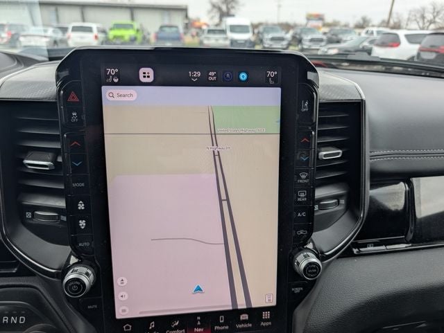 2025 RAM 1500 Rebel Crew Cab 4x4 5'7' Box