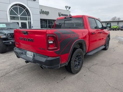 2025 RAM 1500 Rebel Crew Cab 4x4 5'7' Box