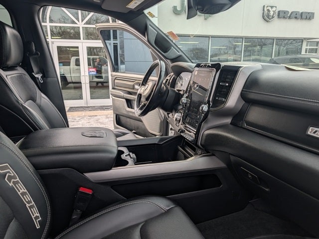 2021 RAM 1500 Rebel Crew Cab 4x4 5'7' Box