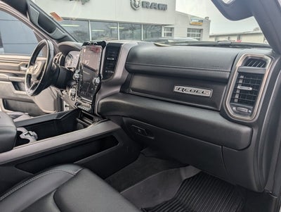 2021 RAM 1500 Rebel Crew Cab 4x4 5'7' Box