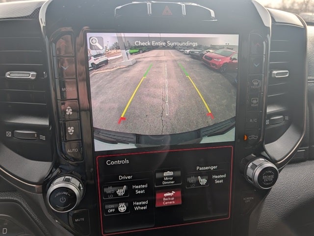 2021 RAM 1500 Rebel Crew Cab 4x4 5'7' Box