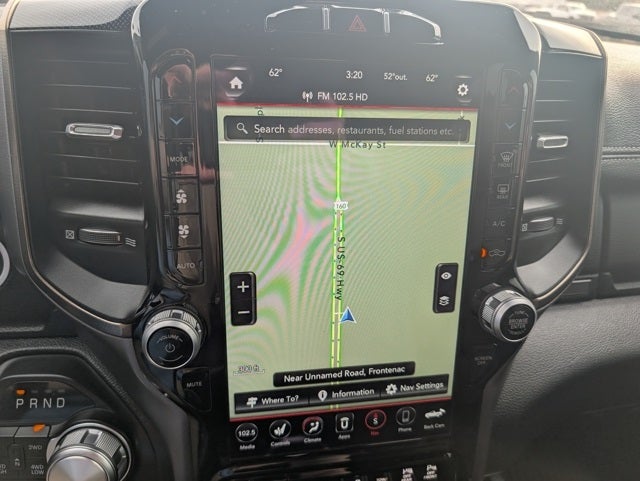 2021 RAM 1500 Rebel Crew Cab 4x4 5'7' Box