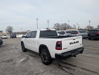 2021 RAM 1500 Rebel Crew Cab 4x4 5'7' Box