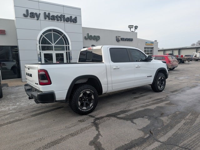 2021 RAM 1500 Rebel Crew Cab 4x4 5'7' Box