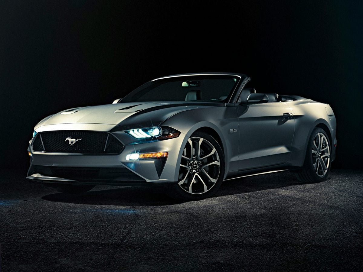 2023 Ford Mustang EcoBoost Premium Convertible